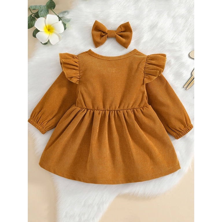 Baby girl cheap dresses walmart