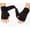 black, variant on Workout Gloves for Men and Women, Breathable Weight Lifting Gloves with Wrist Wrap Support, Full Palm Protection Gym Gloves for Fitness Training, Cycling, Pull Ups, Exercise and Hanging