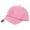 Pink, variant on ZHENHONG Baseball Caps for Women Unisex Baseball With Ponytail Opening Ponytail Adjustable Breathable Solid Caps Dad Hats