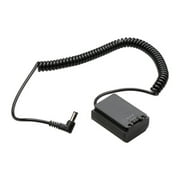Lanxri NP-FZ100 Dummy Battery To 2.1mm DC Cable for Sony