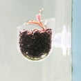 thumbnail image 4 of Fish Feeding Cup Aquarium Feeder, Aquarium Feeding Cup, Fixed Point Feeding  Feeding Container For Small Tropical Fish For Water Worms Acrylic Crack Cup, 4 of 8
