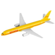 16cm DHL B757 Cast Planes Airplane Model Simulation Aircraft Model Aviation Model Aircraft Kits for Collection and Gift