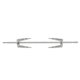 thumbnail image 1 of Air Fryer Cosori Grill Spit Rod Air Fryer Fork Rotisserie Skewers Pork Rotisserie Rod, 1 of 2