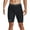 Black, variant on Under Armour Men's Heatgear Armour Moisture Wicking 9 Compression Shorts Black Size Small