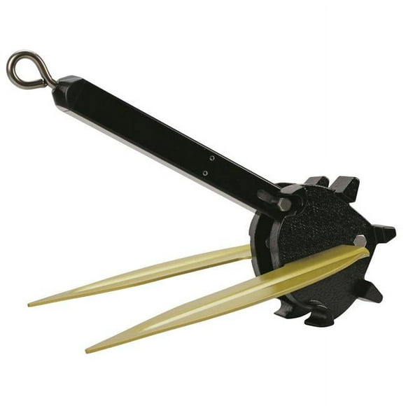 Minnz Consulting EXMGGA12 12 lbs Boat Tector Grip & Go Digger Style Anchor