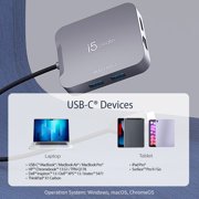 j5create 4K60 Elite USB-C Travel Adapter, JCD3191