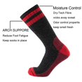 thumbnail image 2 of Calcetines de lana Cerebro Cerebro Merino para hombre, senderismo a media pantorrilla, 2 of 8