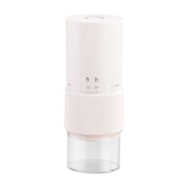 Kilougeis Moulin à Café Portable Rechargeable 30 Réglages Réglables Meule en Céramique pour Infusion à Froid Batterie 1000Mah Pratique pour le Voyage (Capacité 25G) Vente Chaude