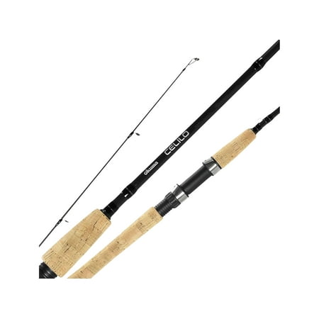 Okuma Celilo Crappie/Panfish/Trout 7 Spinning Rod Light Fast 1pc