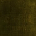 thumbnail image 1 of Ahgly Company Machine Washable Indoor Square Abstract Yellow Contemporary Area Rugs, 3' Square, 1 of 4