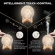 thumbnail image 3 of Humidifier Aromatherapy Diffuser, LED Desk Moon Lamp with Cool Mist Humidifier Function, Adjustable Brightness and Mist Mode (White), 3 of 4