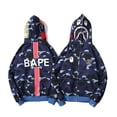 thumbnail image 1 of Mens Hoodie Camo Loose Zipper Jacket Sweatershirt For Men Boy, 1 of 2