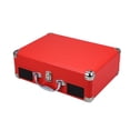 thumbnail image 4 of Phonographe Portable Vintage 33/45/78 Tr/min Platines Vinyle LP Disque Phono Lecteur Gramophone Haut-Parleur Intégré, Configuration Simple, 4 of 7