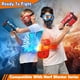 thumbnail image 5 of Máscara táctica con gafas de seguridad para niños compatible con Nerf, 5 of 7
