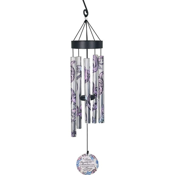 Spoontiques Decorative Chimes for Yard and Garden, If Tears Could Wind Chime