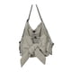 thumbnail image 4 of Mochila tipo monedero para mujer, mochila universitaria, bolso cruzado informal de gran capacidad Gris, 4 of 8