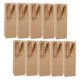 thumbnail image 5 of BESTYASH 10Ud Bolsa Kraft Color Para Botella De Vino Con Asa Práctica Para Transporte, 5 of 8