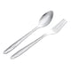thumbnail image 1 of Juego de 40 tenedores y cucharas, cubiertos de acero inoxidable para el hogar, cocina y restaurante, pulido espejo, apto para lavavajillas, 1 of 5