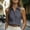 Gray, variant on Olyvenn Women's Summer Cotton Linen V-Neck Cami Top Sleeveless Blouse Style Casual Tank Top Blue S
