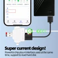 thumbnail image 4 of Hoibon SD/Micro SD Card Reader for iPhone/ipad/Android/Mac/Computer/Camera,Portable Memory Card Reader 4 in 1 Micro SD Card Adapter&Trail Camera Viewer Compatible for TF and SD Card - White - 1Pcs, 4 of 8