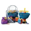 Deluxe Plush Chanukah Set in Vinyl Carrying Case, 14-Piece Set