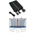 thumbnail image 1 of Costway Red de seguridad de repuesto para trampolín de 420 cm, resistente a la intemperie, 1 of 5