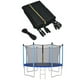 thumbnail image 1 of Costway Red de seguridad de repuesto para trampolín de 420 cm, resistente a la intemperie, 1 of 5