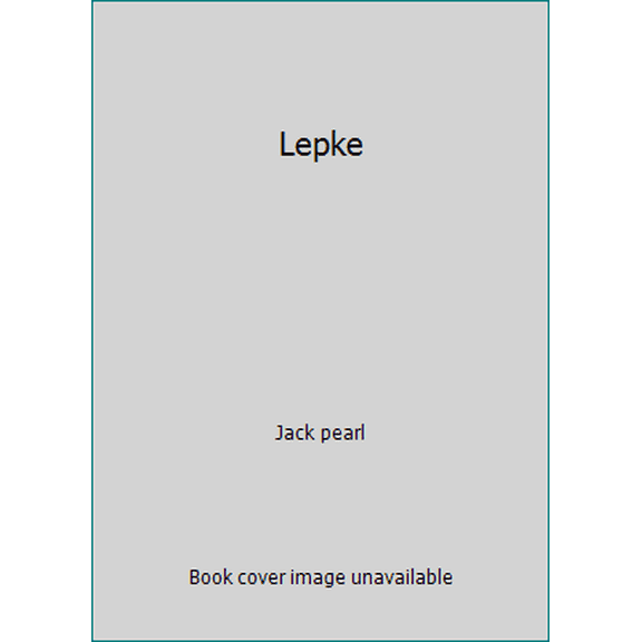 Pre-Owned Lepke (Paperback) 0671789163 9780671789169