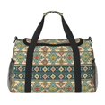thumbnail image 1 of Easygdp Traditional Tribal Aztec1 Bolsa de Gimnasio, Bolsa de Viaje Duffel, Bolsa de Fin de Semana con Compartimentos, Bolsa de Mano para Noche, 1 of 7
