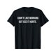 thumbnail image 1 of [100 % algodón] Camiseta gráfica de cuello redondo para hombre con la frase "No me gusta hacer ejercicio porque duele". Manga corta, estilo deportivo, moderna camiseta de entrenamiento para él, regalo, 1 of 6