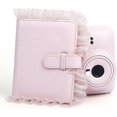 thumbnail image 4 of 64 Pockets Photo Album for Camera, Photo Album PU Leather Album, Pink, 4 of 5