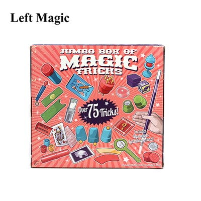 Chidlren Tours de Magie Jouets Hanky Panky Jeu de Magie Junior Accessoires Magiques Simples pour les Enfants Débutants de Magie avec DVD Kit d'Enseignement