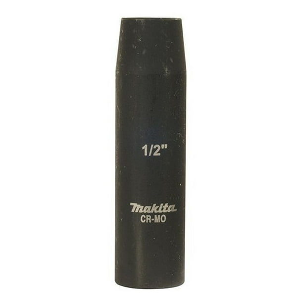 Dado De Impacto 1/2 X 3-3/16 Cuadro De 1/2 Makita A96257 Makita A96257
