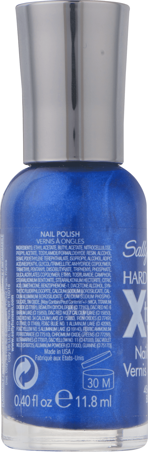 Sally Hansen Hard as Nails Xtreme Wear Nail Color, 322 Dabbler, 0.4 fl oz -  Walmart.com