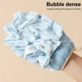 thumbnail image 3 of Soumake Bath Washcloth High Water Absorption Fast Foaming Remove Dead Skin Exfoliating Washcloth Towel Bathroom Supplies, 3 of 7