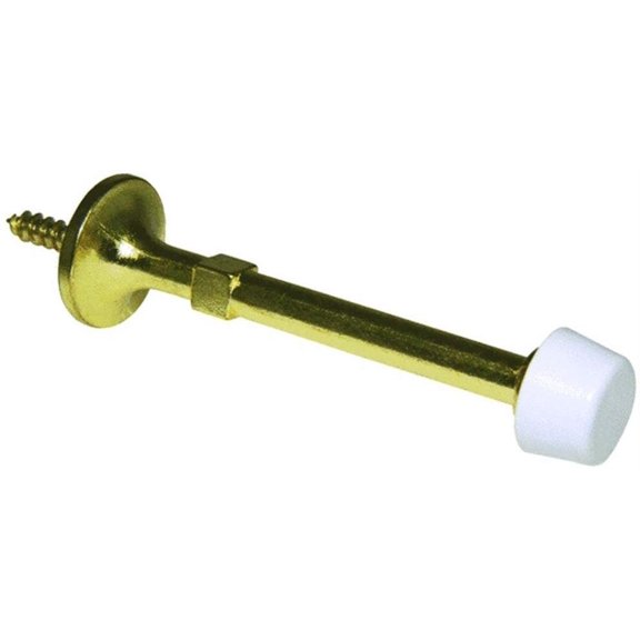 Ultra Hardware 61710 Brass Plated Stop Door Cast