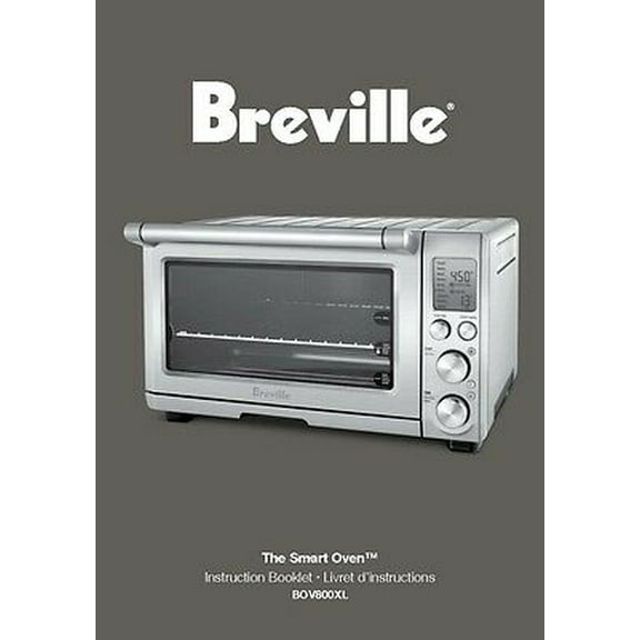 Instruction Manual ONLY for Breville BOV800XL Smart Oven Owners Manual REPRINT