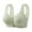 Green, variant on Fsqjgq Womens Underwear Push Up Bras for Women Comfort Bras for Women Front Closure Cotton Bras Comfort No Underwire Seamless Bra Plus Size Wireless Bra Nipple Covers Padded Training Bras Bandeau