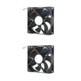 thumbnail image 2 of braveheart Computer Case Cooling Fan Replacement PC Cooler Replacement Upgrading Electrical Heater Humidifier Charging Pile Cool Roller Bearing 2Set, 2 of 6
