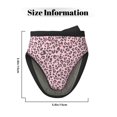 thumbnail image 2 of Non-Slip Mini Oven Mitts With Duck Beak Design Are Easy To Take Off And Wear And Easy To Hang For Oven Pot Tripod Barbecue Casserole Leopard Skin Print Style Pink_1 1 Pc, 2 of 7
