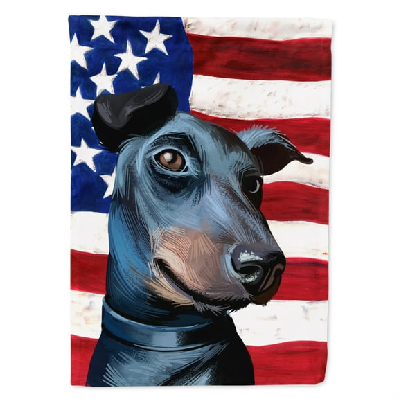 Carolines Treasures CK6613GF Manchester Terrier American Garden Size outdoor-flags, Multicolor