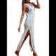 thumbnail image 2 of Vestido de Crochet para Mujer, Sin Mangas, de , con Abertura Albaricoque Talla Única, 2 of 10