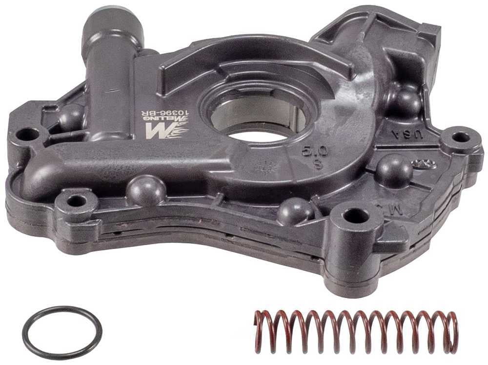 Melling 10396-BR High Performance Oil Pump For 11-17 Ford F-150 Mustang
