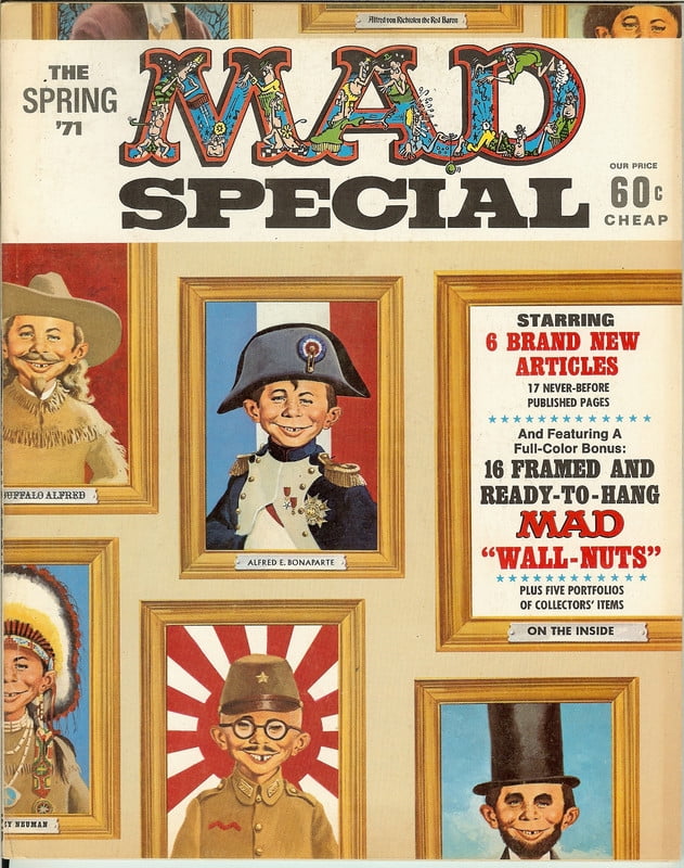 MAD Magazine Vintage Collectible HIGH GRADE Super Special Spring 1971
