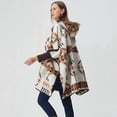 thumbnail image 5 of ZEBLIOSO Women's Hooded Shawls and Wraps Cowgirl Style in Winter Western Ponchos One Size, 5 of 5