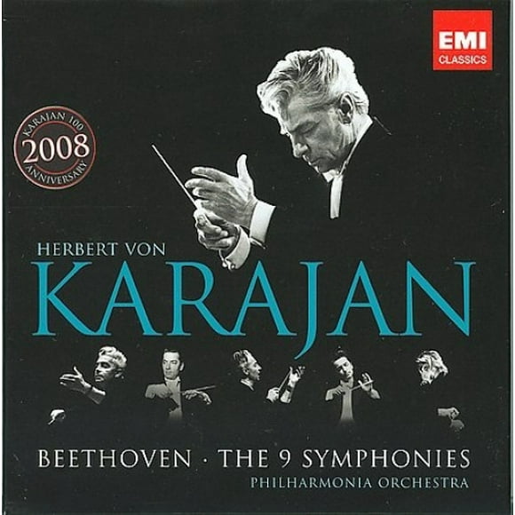 Herbert von Karajan 2008 - Beethoven : les Symphonies