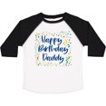thumbnail image 3 of Inktastic Happy Birthday Daddy Boys or Girls Toddler T-Shirt, 3 of 5