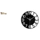 thumbnail image 1 of Sofá en miniatura para muñecas,Muebles de casa de muñecas a escala 1/12,modelo de sofá de madera,decoración,Reloj de pared grande,Reloj de pared acrílico silencioso moderno,Reloj de pared, 1 of 8