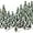 Green-a, variant on Ayieyill 30PCS Artificial Mini Christmas Trees, Upgrade Sisal Pine Trees with Wood Base Bottle Brush Trees for Christmas Table Top Decor(Green, Gold and Ivory)