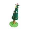 thumbnail image 1 of DOLITY Cat Scratching Posts Christmas Tree Cat Activity Tree Cat Post for Kitty Cats S, 1 of 9